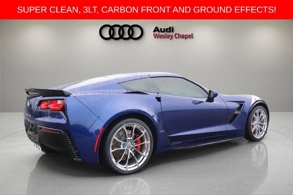 2017 Chevrolet Corvette Grand Sport 3LT