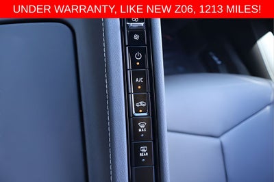 2025 Chevrolet Corvette Z06 1LZ