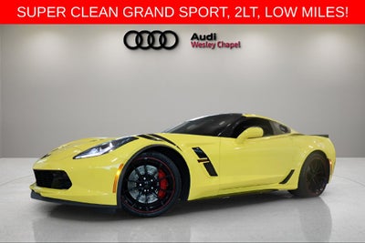 2017 Chevrolet Corvette Grand Sport 2LT