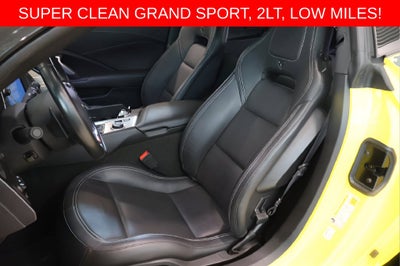 2017 Chevrolet Corvette Grand Sport 2LT