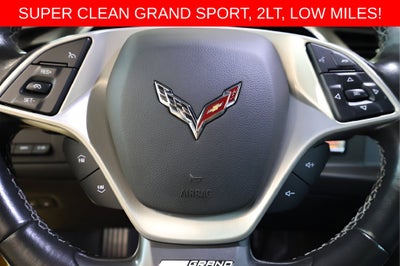 2017 Chevrolet Corvette Grand Sport 2LT