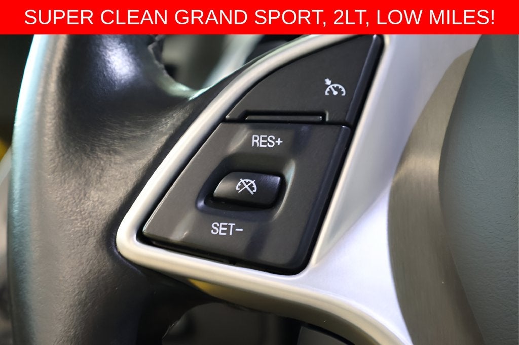 2017 Chevrolet Corvette Grand Sport 2LT