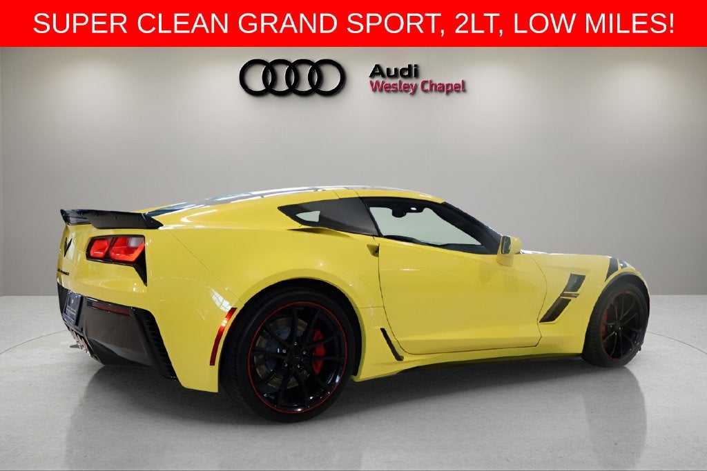 2017 Chevrolet Corvette Grand Sport 2LT