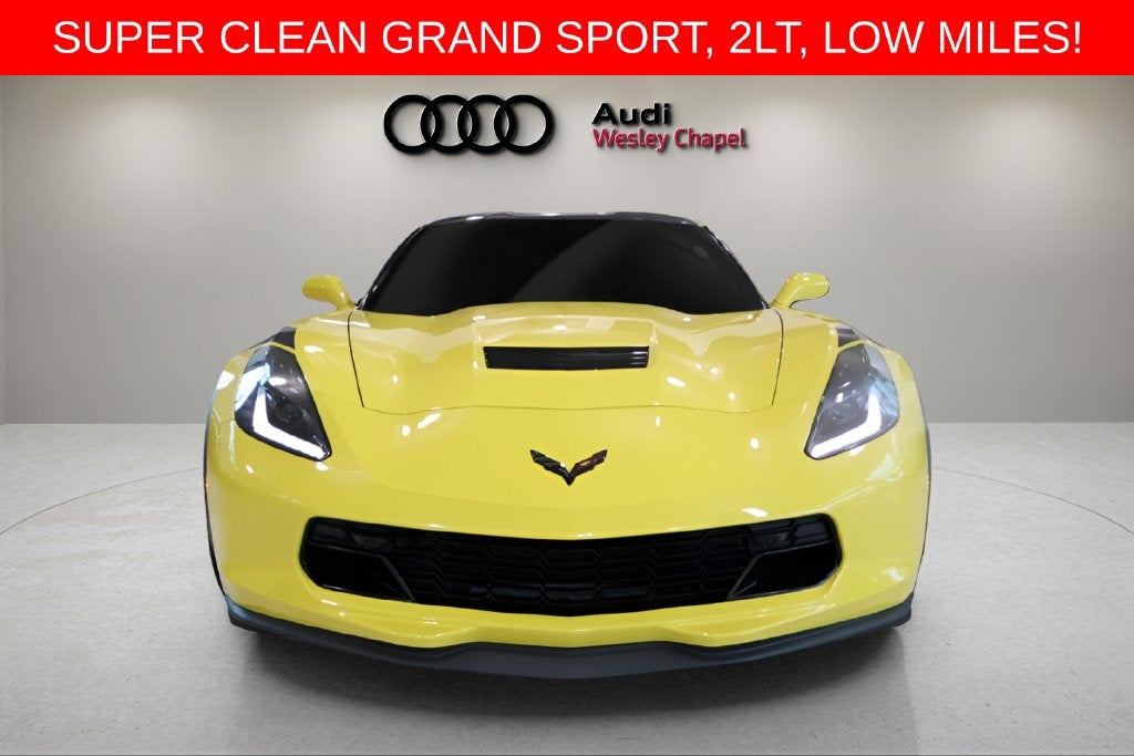 2017 Chevrolet Corvette Grand Sport 2LT