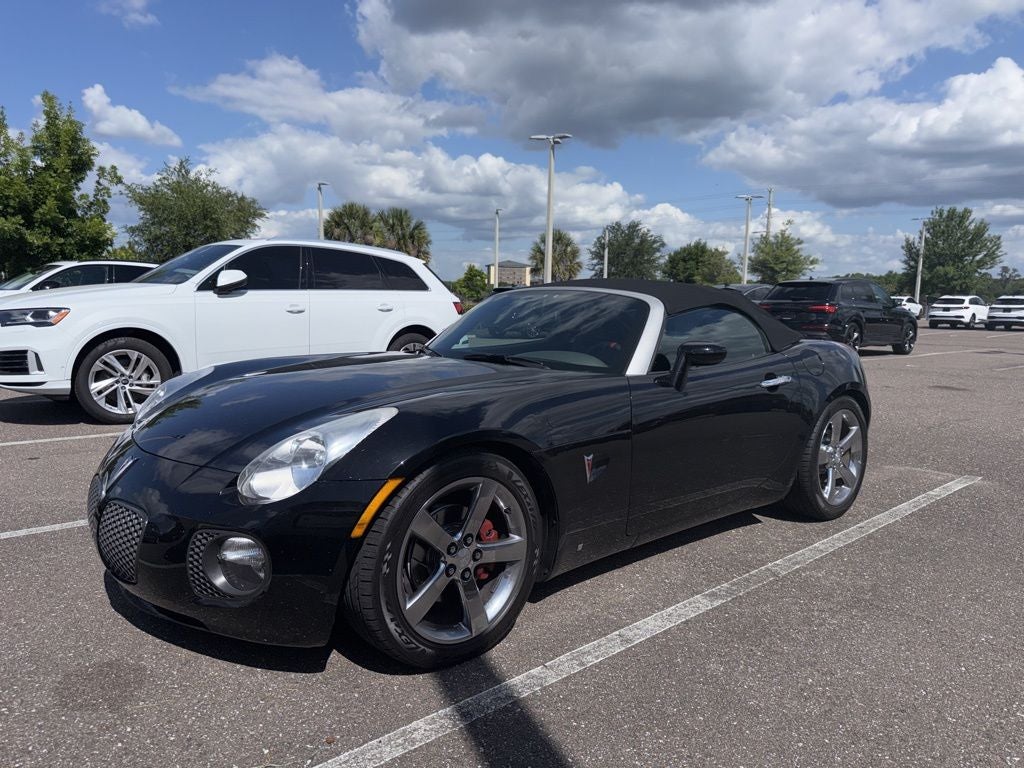 2007 Pontiac Solstice GXP