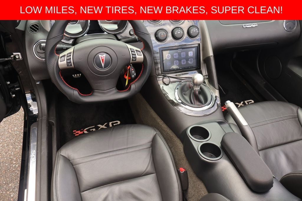 2007 Pontiac Solstice GXP