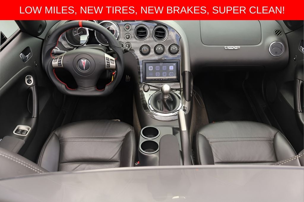 2007 Pontiac Solstice GXP
