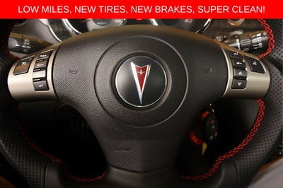 2007 Pontiac Solstice GXP