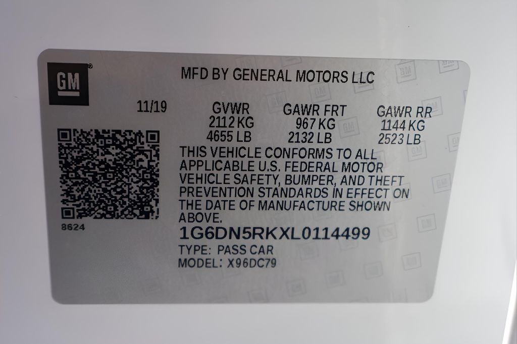 2020 Cadillac CT5 Premium Luxury