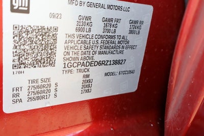 2024 Chevrolet Silverado 1500 RST