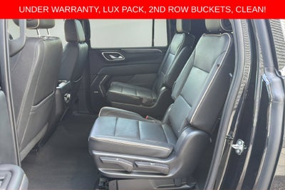 2022 GMC Yukon XL SLT