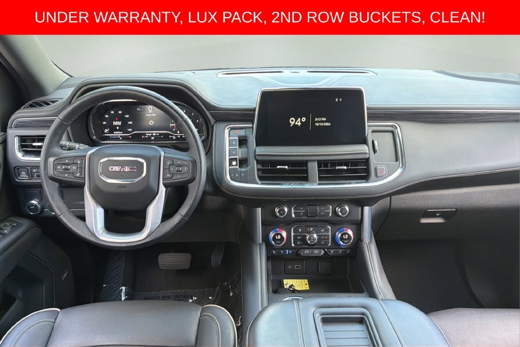 2022 GMC Yukon XL SLT