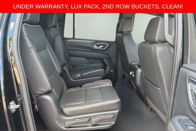 2022 GMC Yukon XL SLT