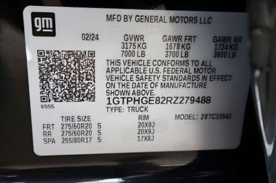 2024 GMC Sierra 1500 Denali