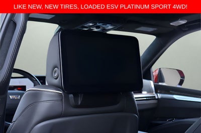2026 Cadillac Escalade ESV Platinum Edition