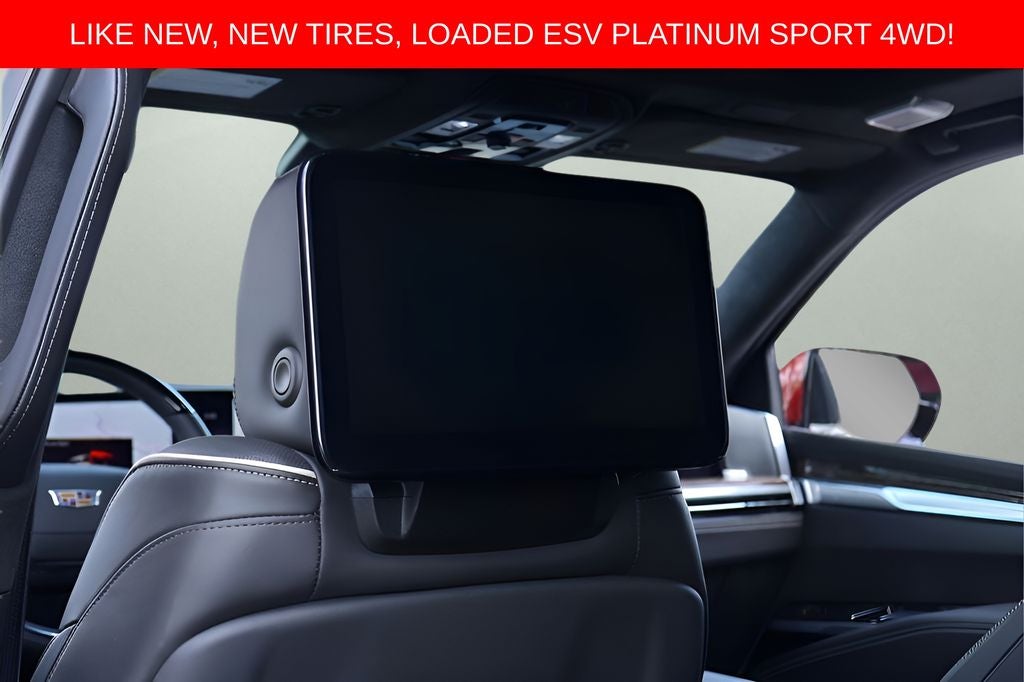 2026 Cadillac Escalade ESV Platinum Edition