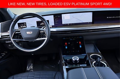 2026 Cadillac Escalade ESV Platinum Edition