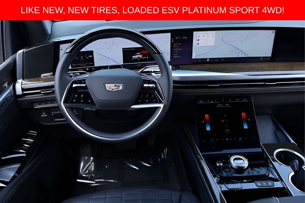 2026 Cadillac Escalade ESV Platinum Edition