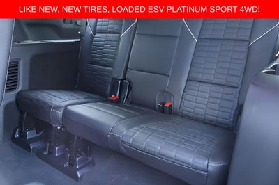 2026 Cadillac Escalade ESV Platinum Edition