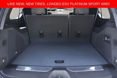 2026 Cadillac Escalade ESV Platinum Edition
