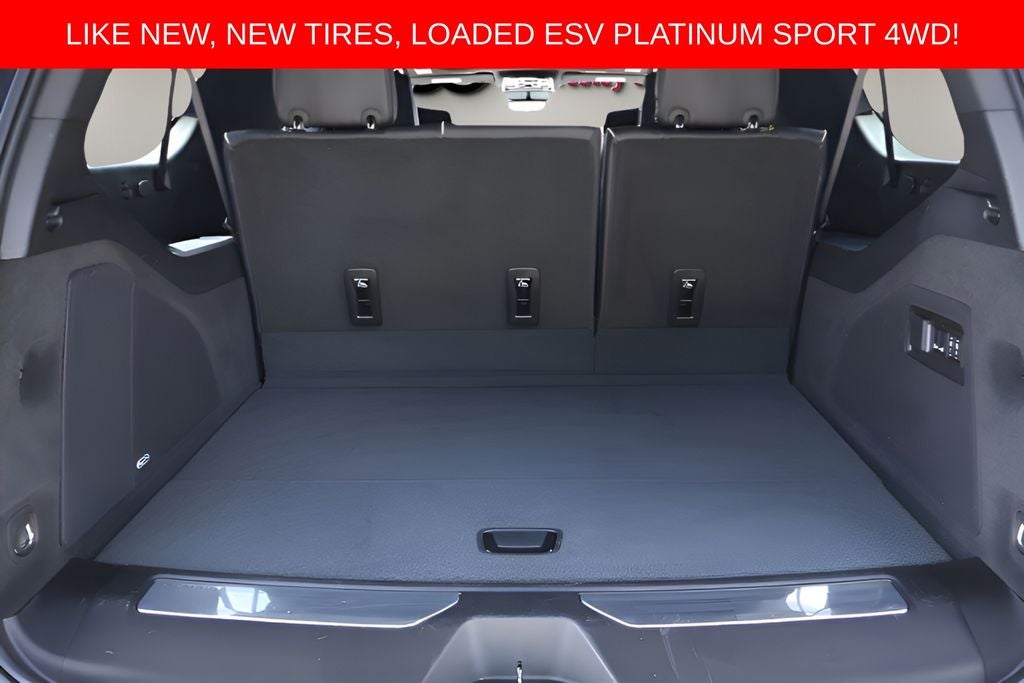 2026 Cadillac Escalade ESV Platinum Edition