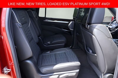 2026 Cadillac Escalade ESV Platinum Edition