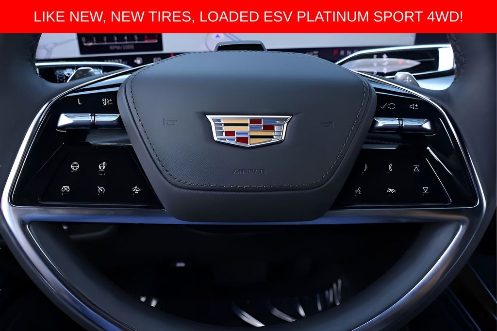 2026 Cadillac Escalade ESV Platinum Edition