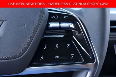 2026 Cadillac Escalade ESV Platinum Edition