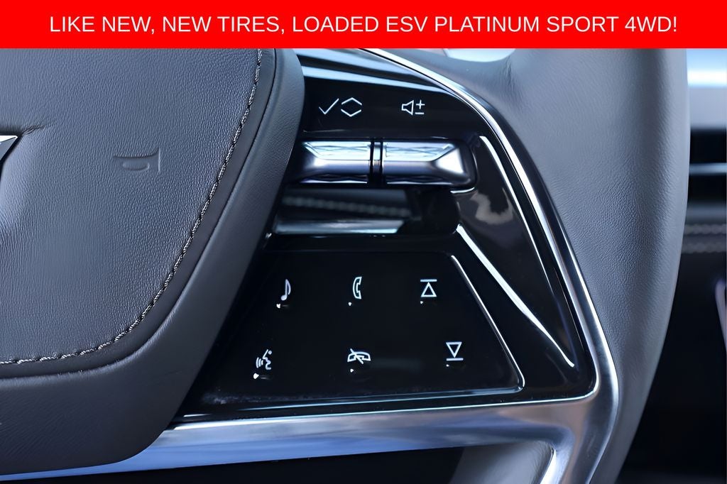 2026 Cadillac Escalade ESV Platinum Edition