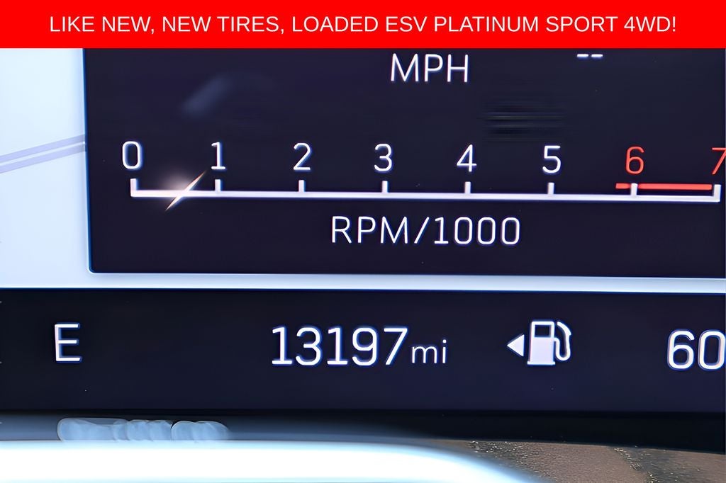 2026 Cadillac Escalade ESV Platinum Edition