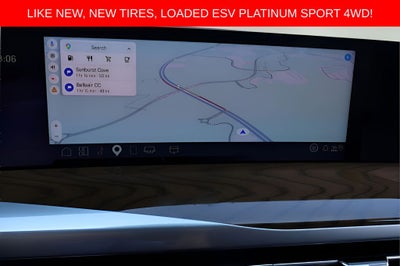 2026 Cadillac Escalade ESV Platinum Edition