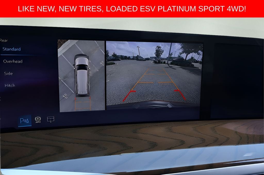 2026 Cadillac Escalade ESV Platinum Edition
