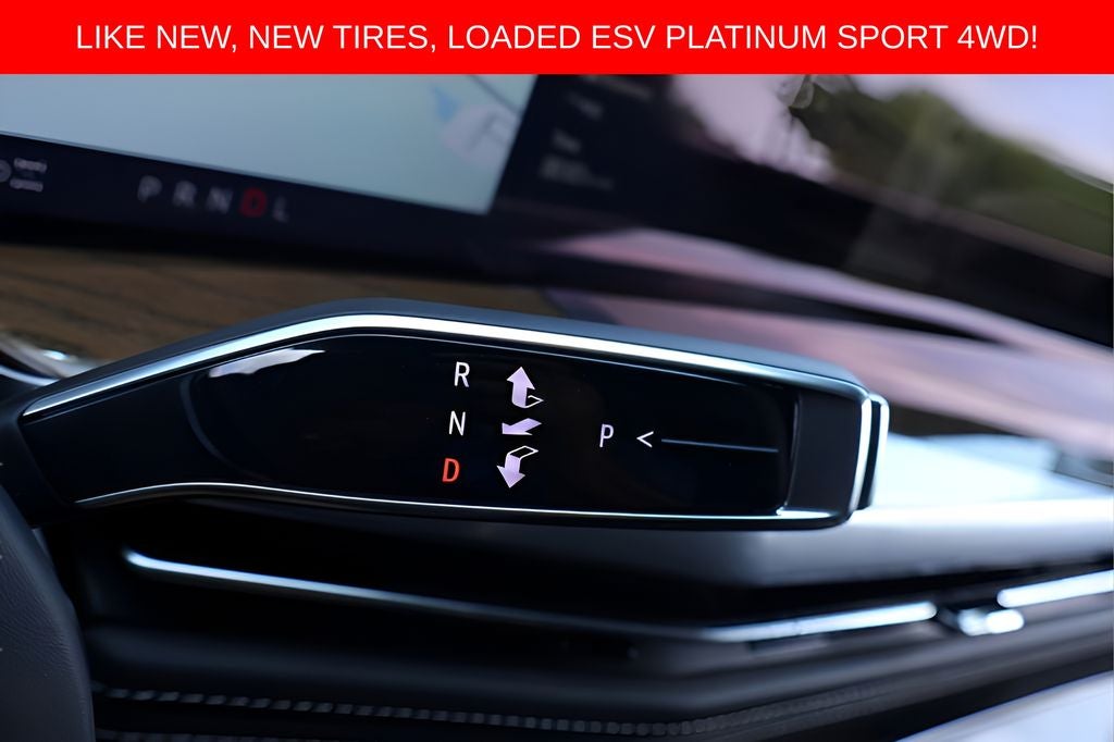 2026 Cadillac Escalade ESV Platinum Edition