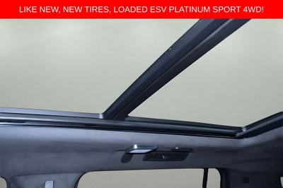 2026 Cadillac Escalade ESV Platinum Edition