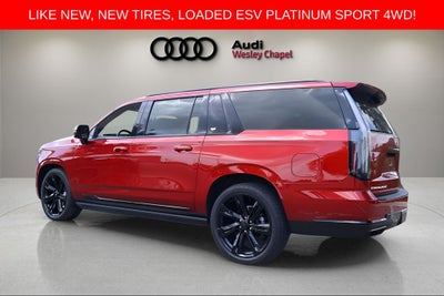 2026 Cadillac Escalade ESV Platinum Edition
