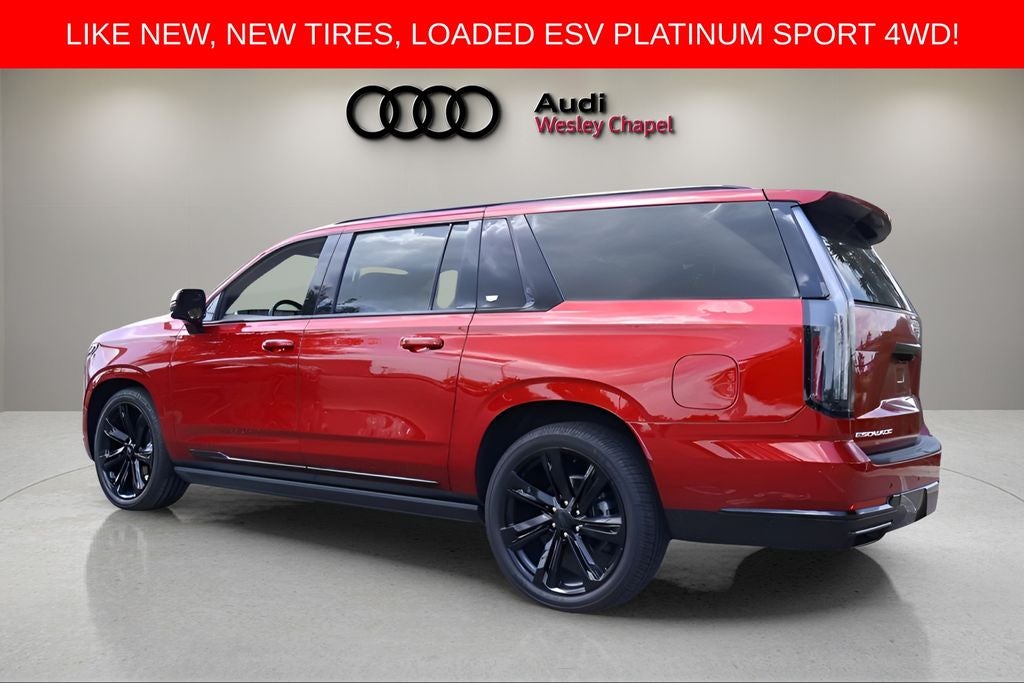 2026 Cadillac Escalade ESV Platinum Edition