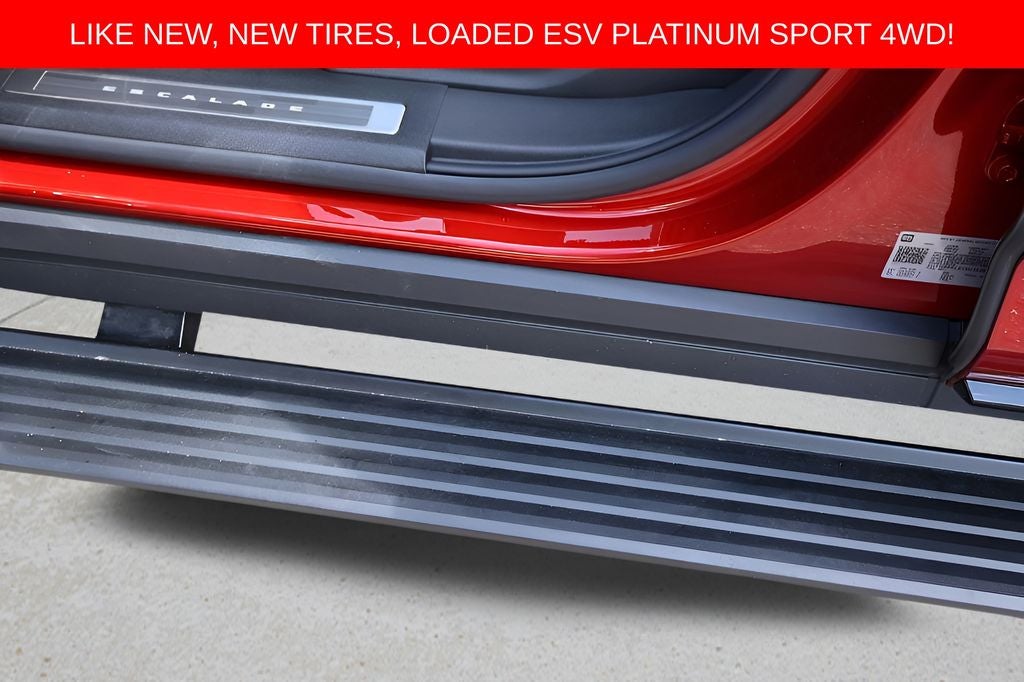 2026 Cadillac Escalade ESV Platinum Edition