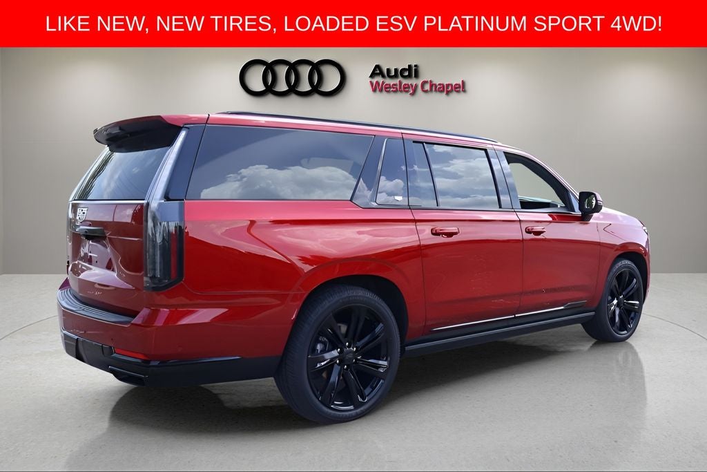 2026 Cadillac Escalade ESV Platinum Edition