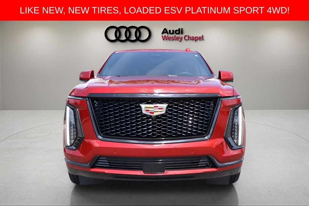 2026 Cadillac Escalade ESV Platinum Edition