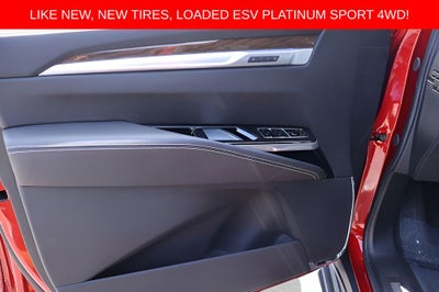 2026 Cadillac Escalade ESV Platinum Edition