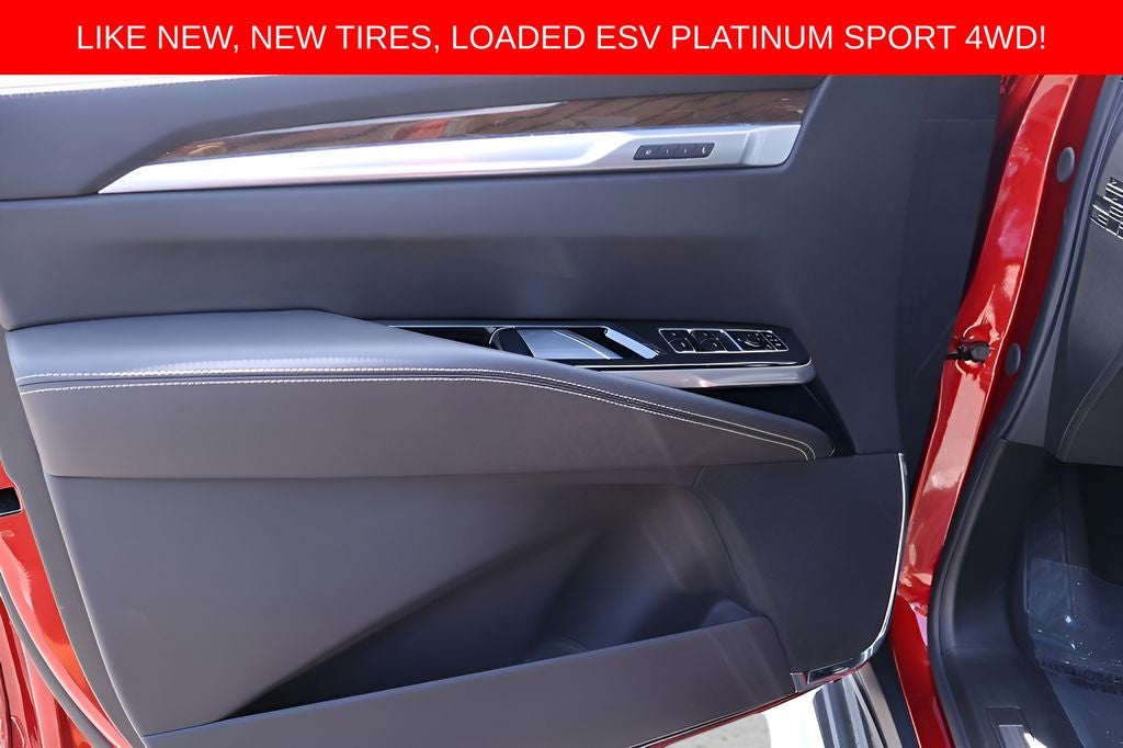 2026 Cadillac Escalade ESV Platinum Edition