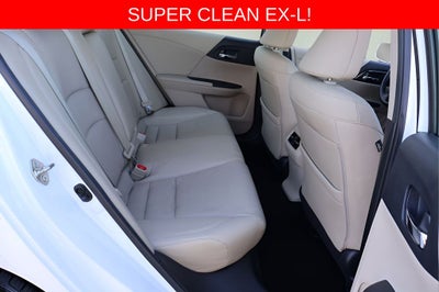 2017 Honda Accord EX-L