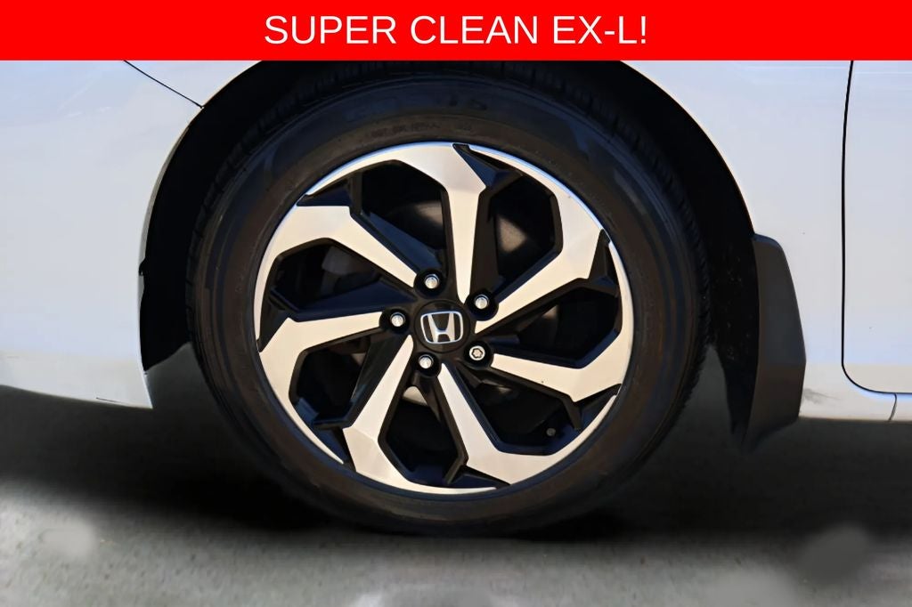 2017 Honda Accord EX-L