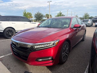 2019 Honda Accord Hybrid Touring