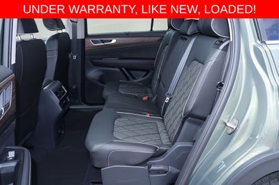 2025 Volkswagen Atlas 2.0T SEL Premium R-Line