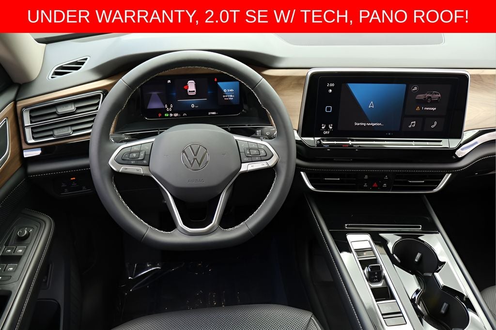 2024 Volkswagen Atlas 2.0T SE w/Technology