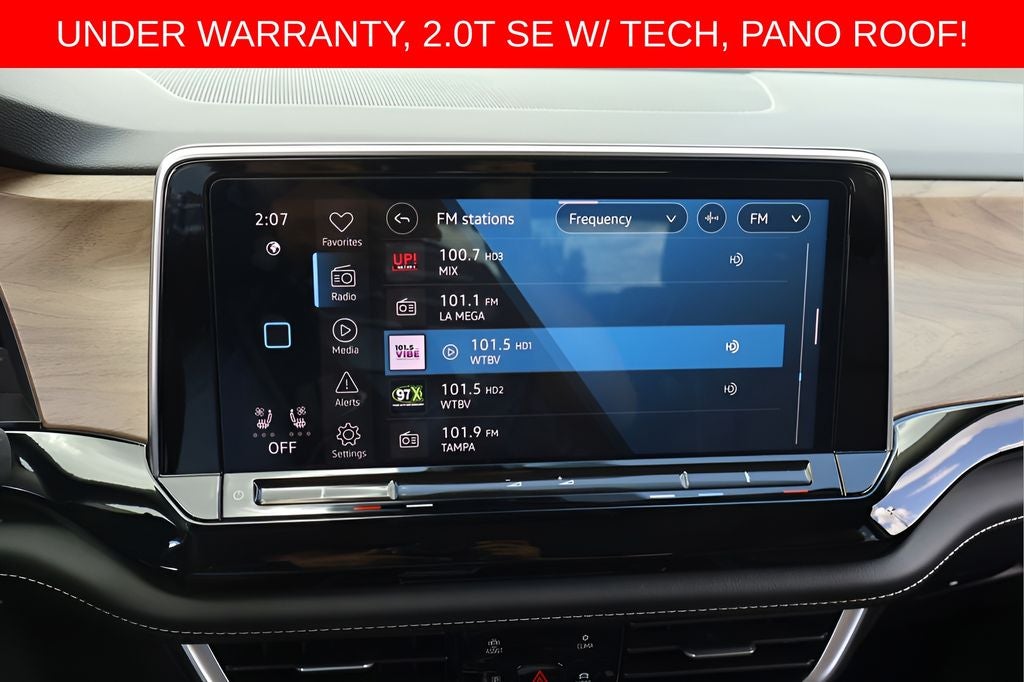 2024 Volkswagen Atlas 2.0T SE w/Technology