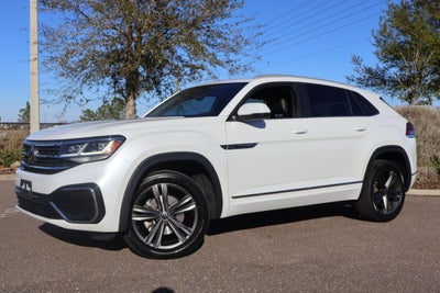 2021 Volkswagen Atlas Cross Sport 3.6L V6 SE w/Technology R-Line