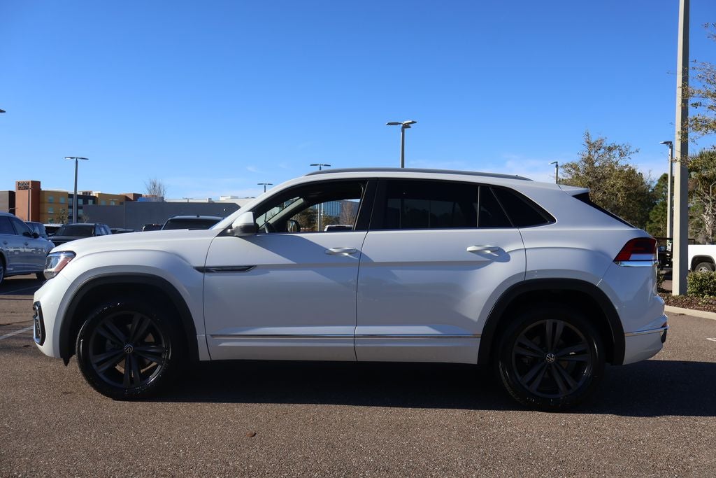 2021 Volkswagen Atlas Cross Sport 3.6L V6 SE w/Technology R-Line