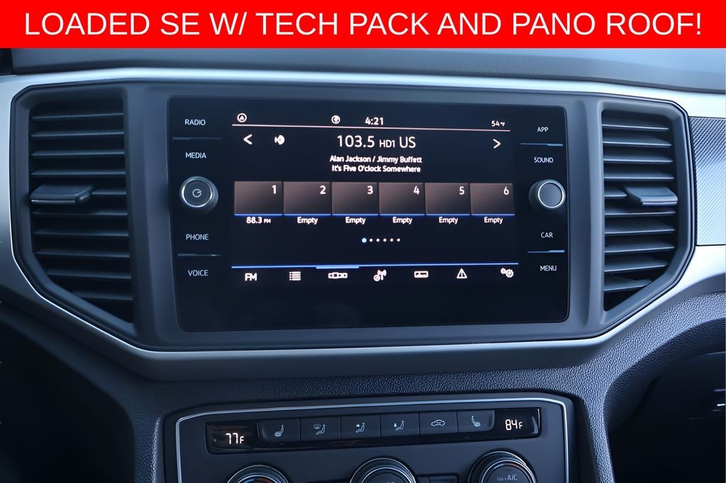 2021 Volkswagen Atlas Cross Sport 3.6L V6 SE w/Technology R-Line